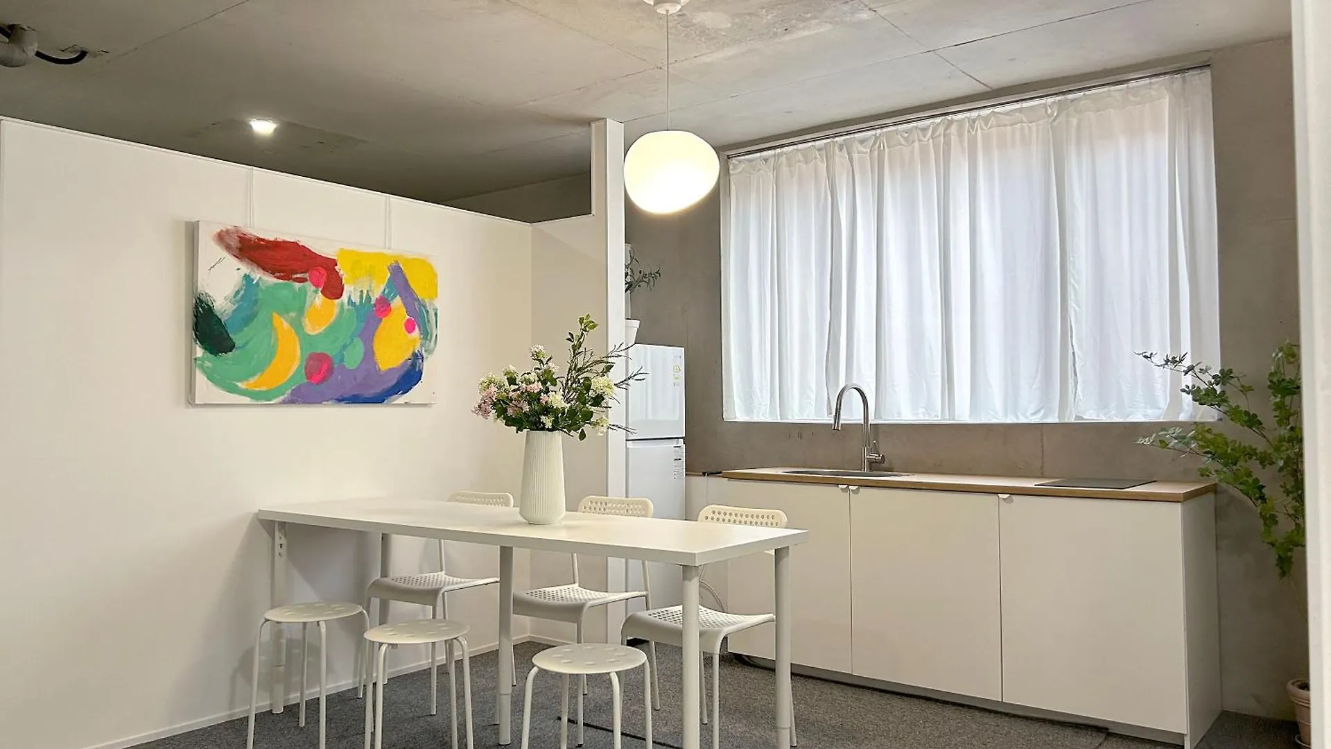 Hongdae Good Vibe With Terrace Apartment Seoul