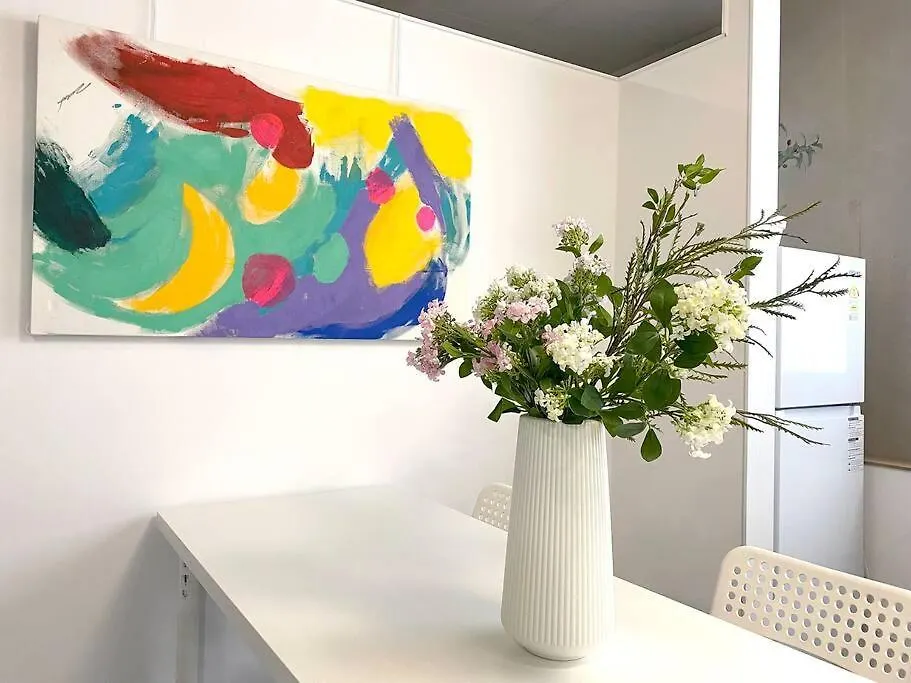 Hongdae Good Vibe With Terrace Apartment Seoul