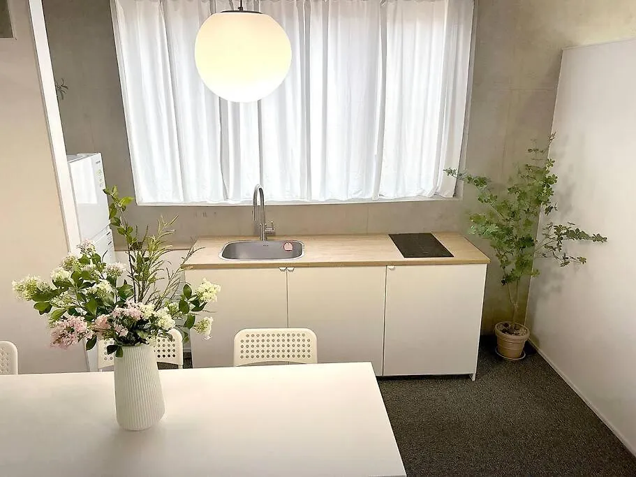 Hongdae Good Vibe With Terrace Apartment Seoul