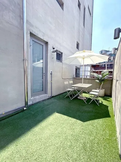 Appartement Hongdae Good Vibe With Terrace à Séoul